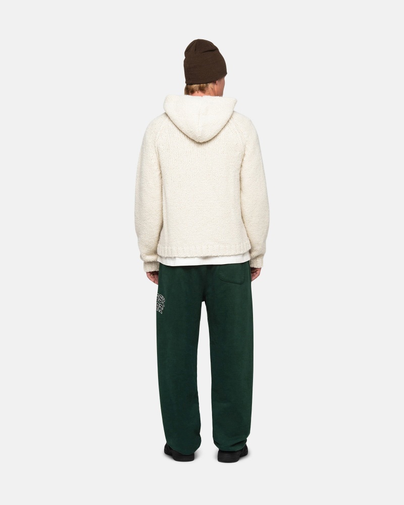 Stüssy Sport Sweatpant Broek Unisex Pine | XW65-U2-WK