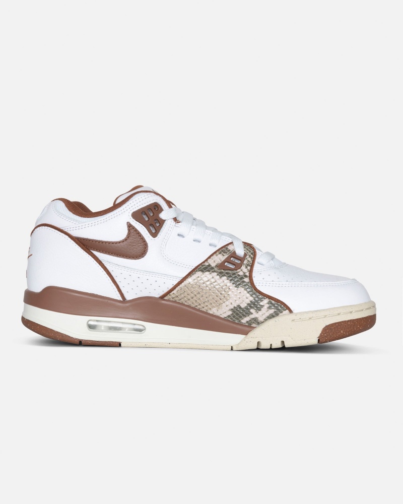 Stüssy & Nike Air Flight '89 Low Schoenen Unisex Wit | MH25-A2-LM