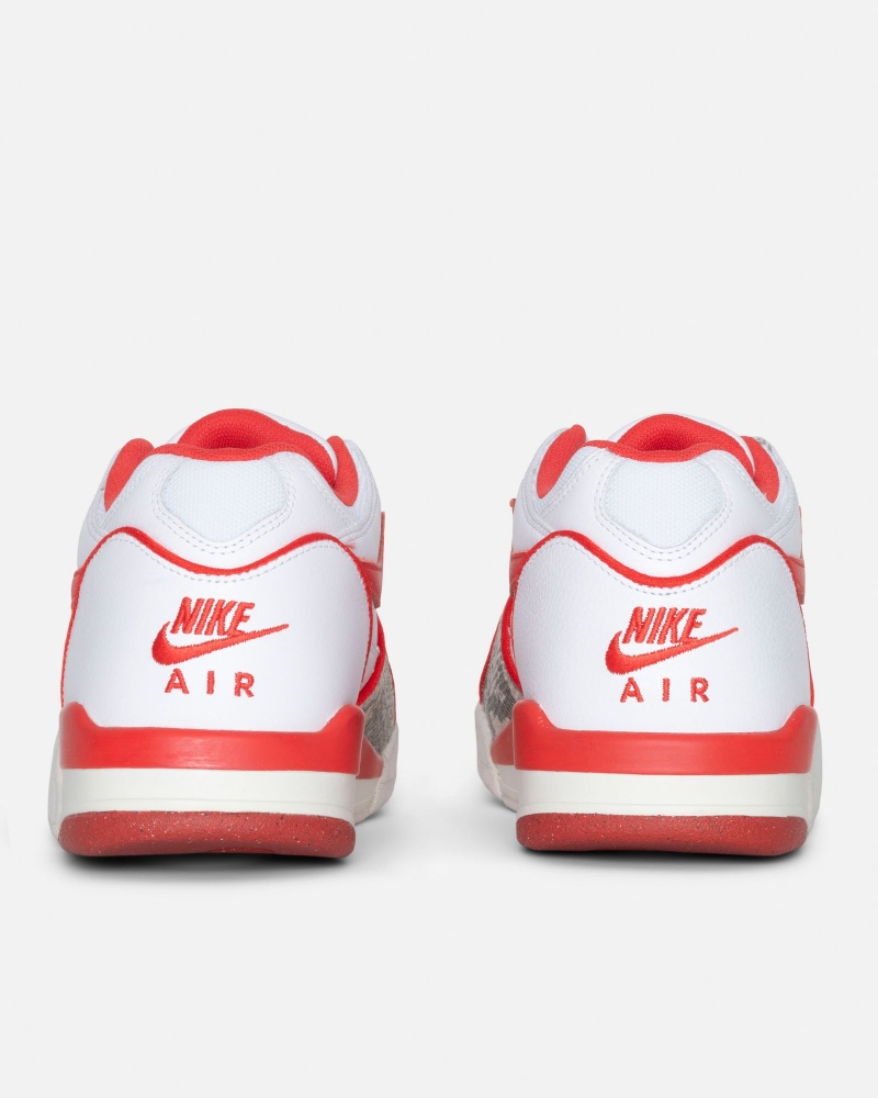 Stüssy & Nike Air Flight '89 Low Schoenen Unisex Wit | EL54-G8-CW