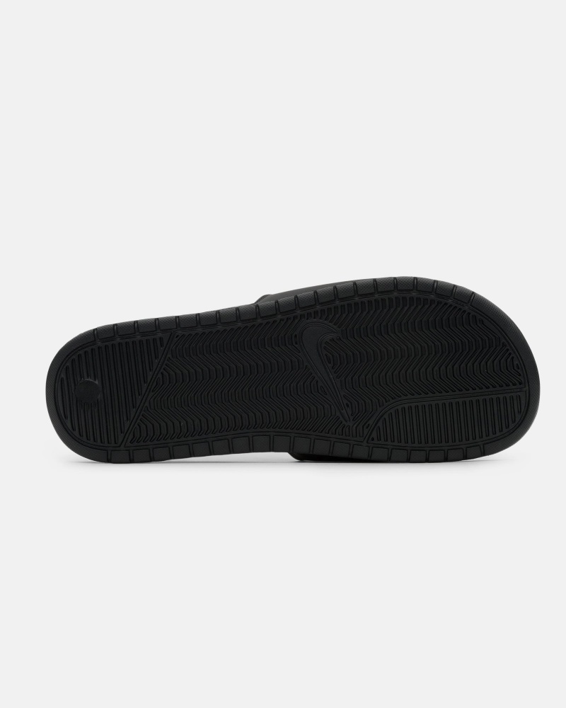 Stüssy & Nike Benassi Badslippers Schoenen Unisex Off Noir/White | ME38-W4-EL