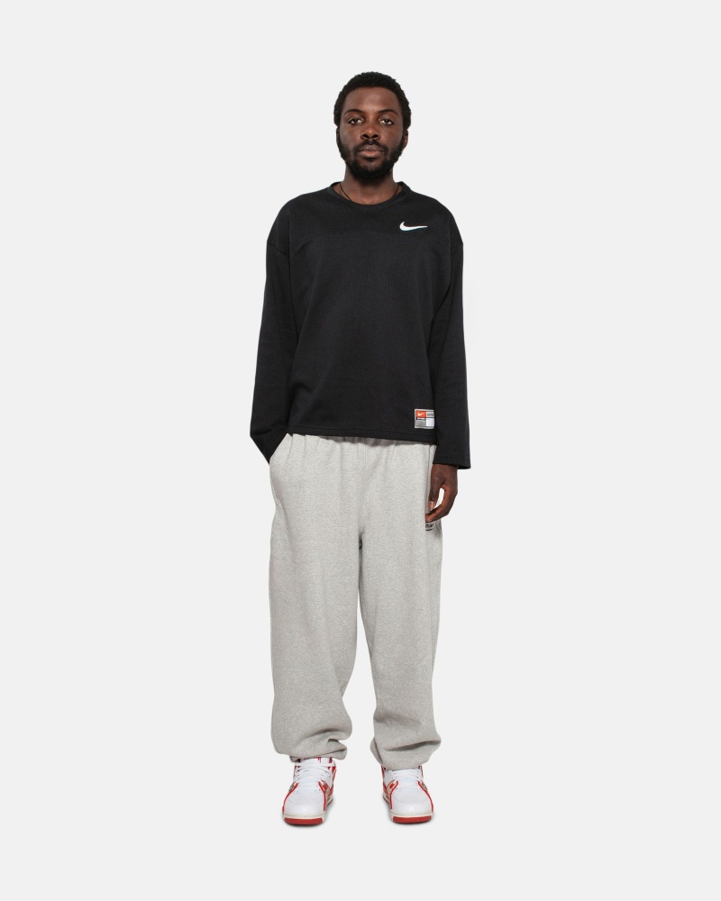 Stüssy & Nike Fleece Pant Broek Unisex Grijs | NP17-S8-XP