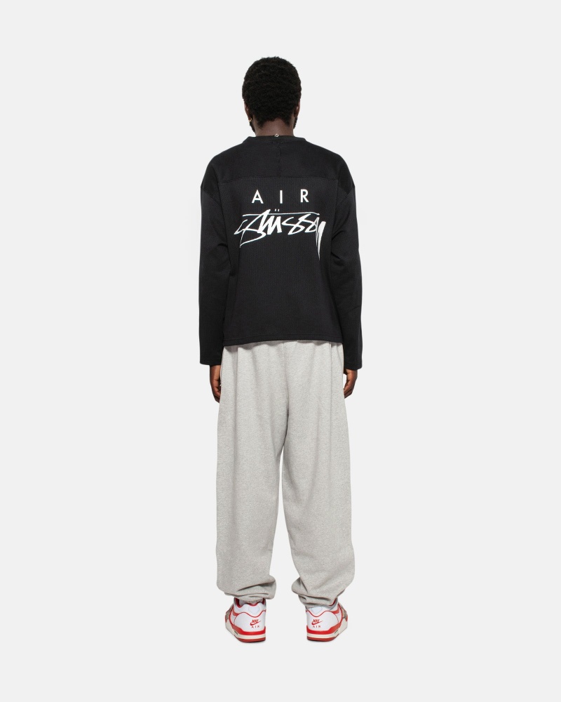 Stüssy & Nike Fleece Pant Broek Unisex Grijs | NP17-S8-XP