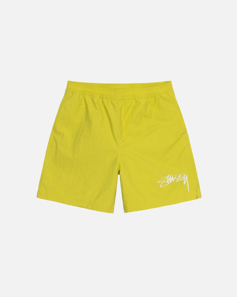 Stüssy & Nike Nylon Kort Korte Broek Unisex High Voltage | KM66-W4-GL