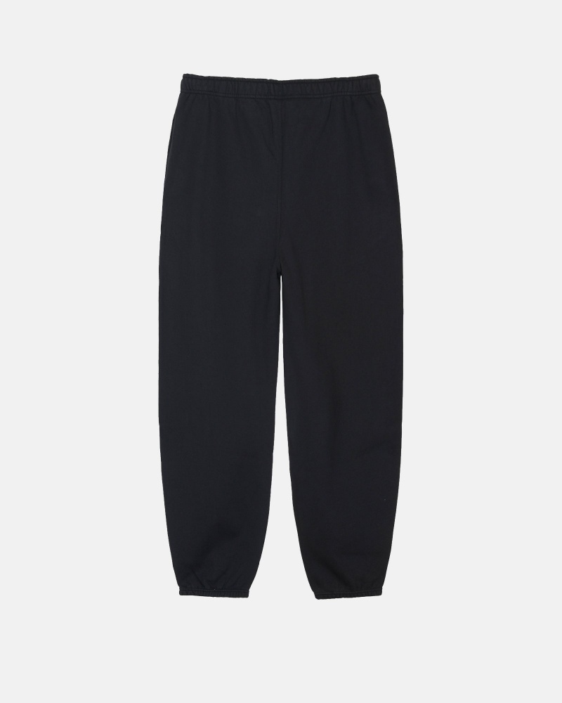 Stüssy & Nike Stone Washed Fleece Pant Broek Unisex Zwart | SE89-K0-JZ