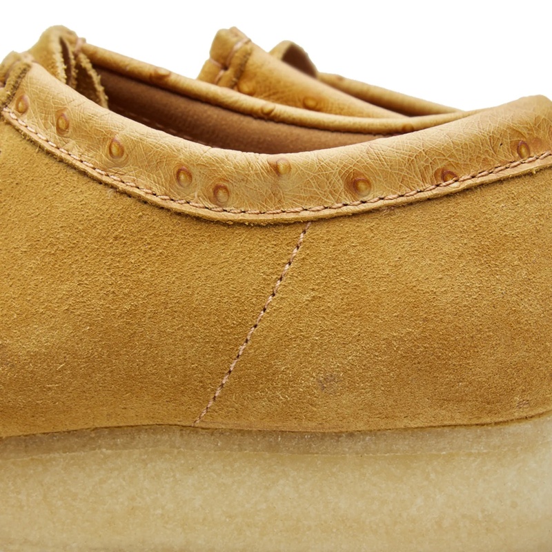 Stüssy x Clarks Originele Wallabee Schoenen Unisex Bruin | GB23-C2-KX