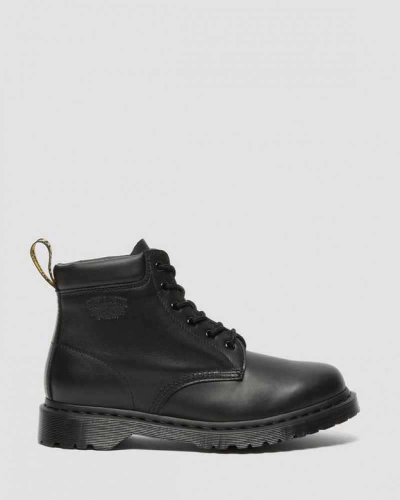 Stüssy x Dr. Martens 939 Leren Ankle Boots Schoenen Unisex Zwart | ER01-K2-MN