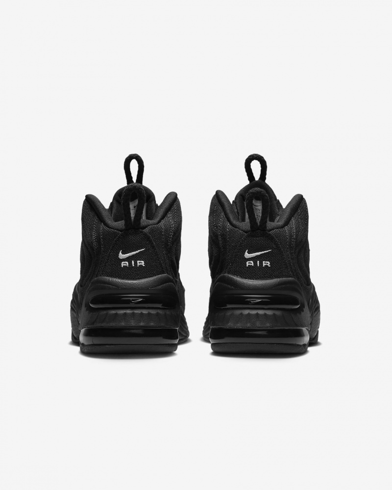 Stüssy x Nike Air Penny 2 DQ5674-001 Schoenen Unisex Zwart Zwart Wit | CF61-W1-QA