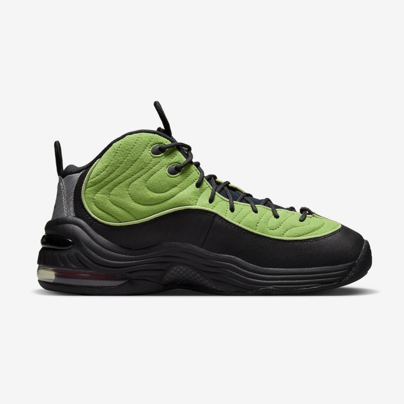 Stüssy x Nike Air Penny 2 DX6933-300 Schoenen Unisex Zwart | IH40-J8-TN