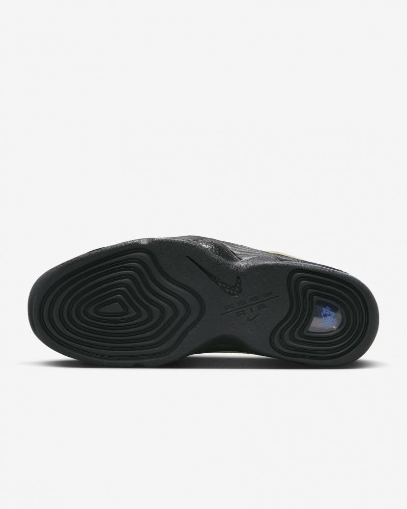 Stüssy x Nike Air Penny 2 DX6934-200 Schoenen Unisex Zwart | SX23-R7-GH