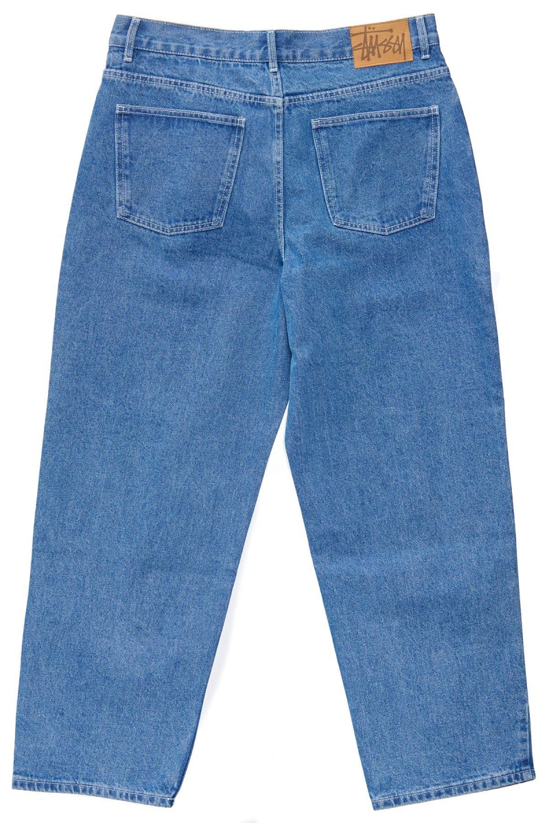 Stüssy Stussy Big Ol Jean Broek Heren Mid | VJ20-I5-AP