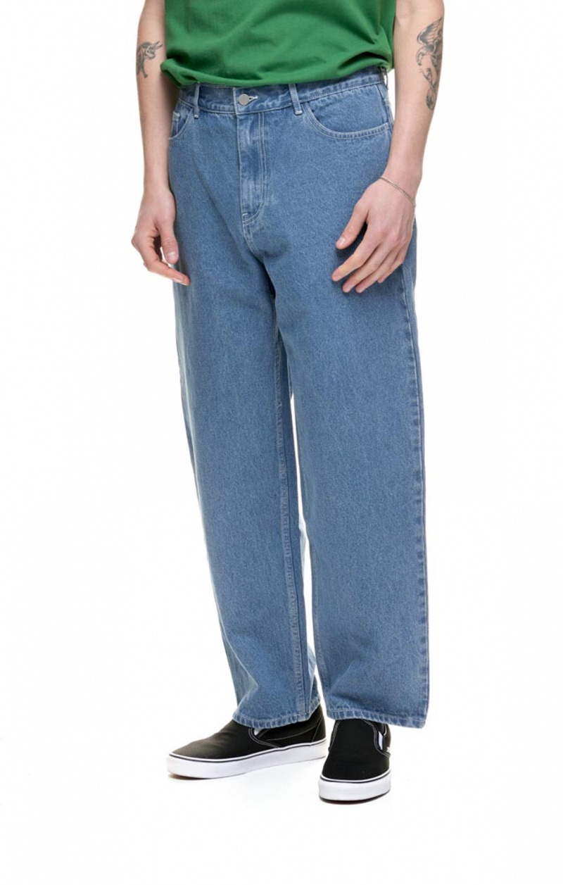 Stüssy Stussy Big Ol Jean Broek Heren Mid | VJ20-I5-AP