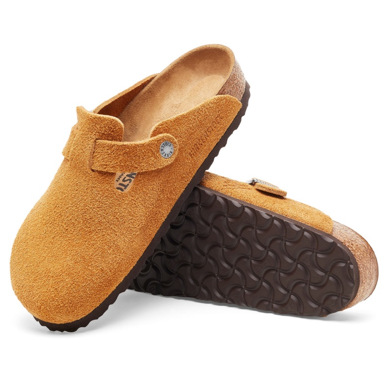 Stüssy Stussy Boston Suede Schoenen Unisex Caramel | WS44-B2-JM