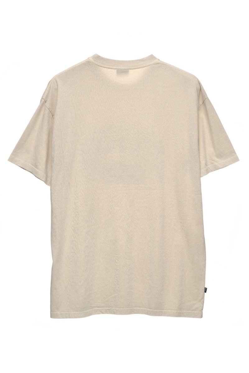 Stüssy Stussy Crew Ss Tee Tees Heren Pigment Natural | FC36-F1-TW