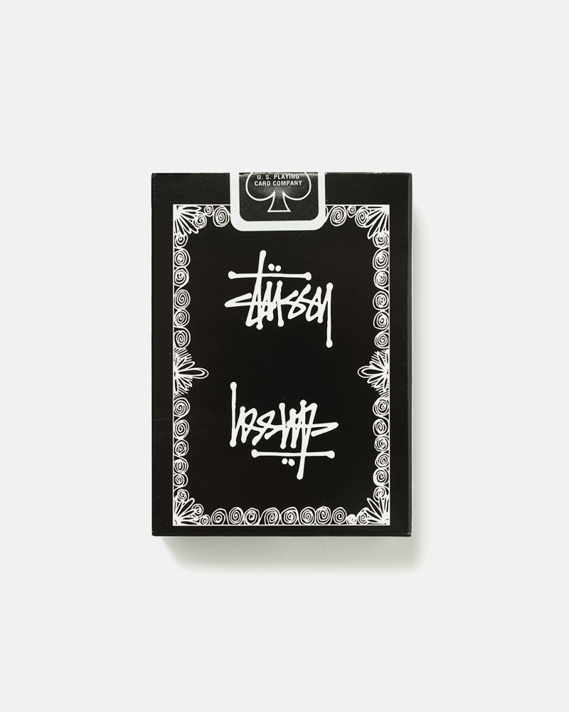 Stüssy Stussy Playing Cards Accessory Dames Zwart | HB46-I5-JY