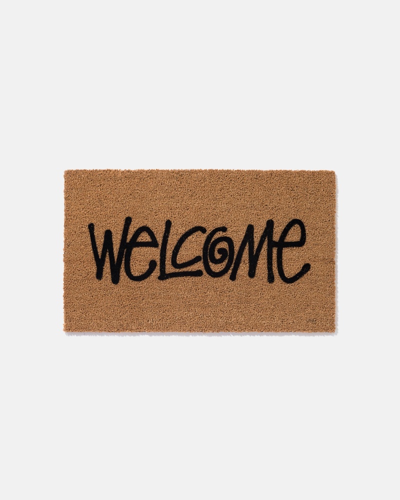 Stüssy Stussy Welcome Mat Accessoires Dames Cocoa | RJ23-G7-PT