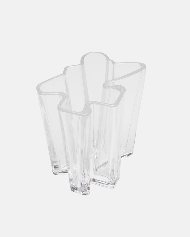 Stüssy Surfman Vase Novelty Home Unisex Clear | NC78-V7-UA