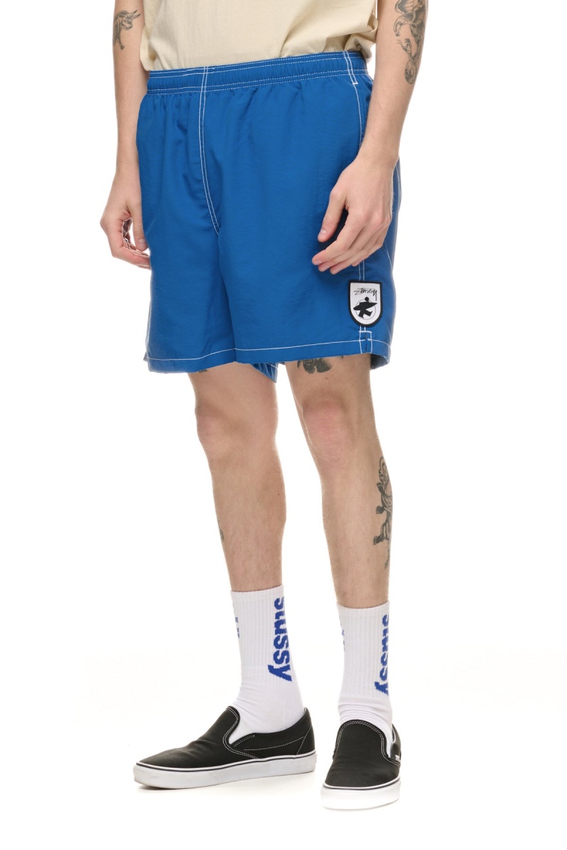 Stüssy Surfman Watershort Korte Broek Heren Ultramarine | MJ09-W3-SZ