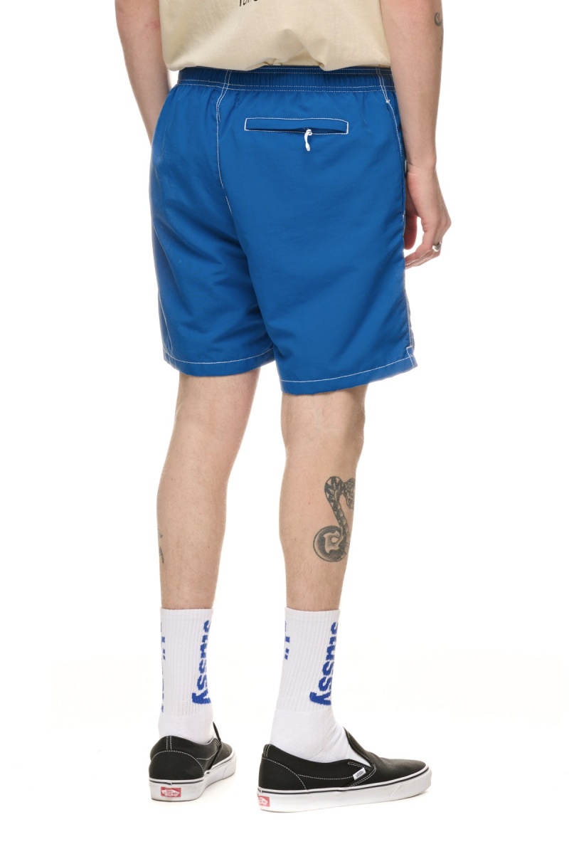 Stüssy Surfman Watershort Korte Broek Heren Ultramarine | MJ09-W3-SZ