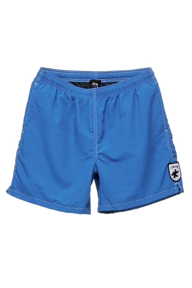 Stüssy Surfman Watershort Korte Broek Heren Ultramarine | MJ09-W3-SZ