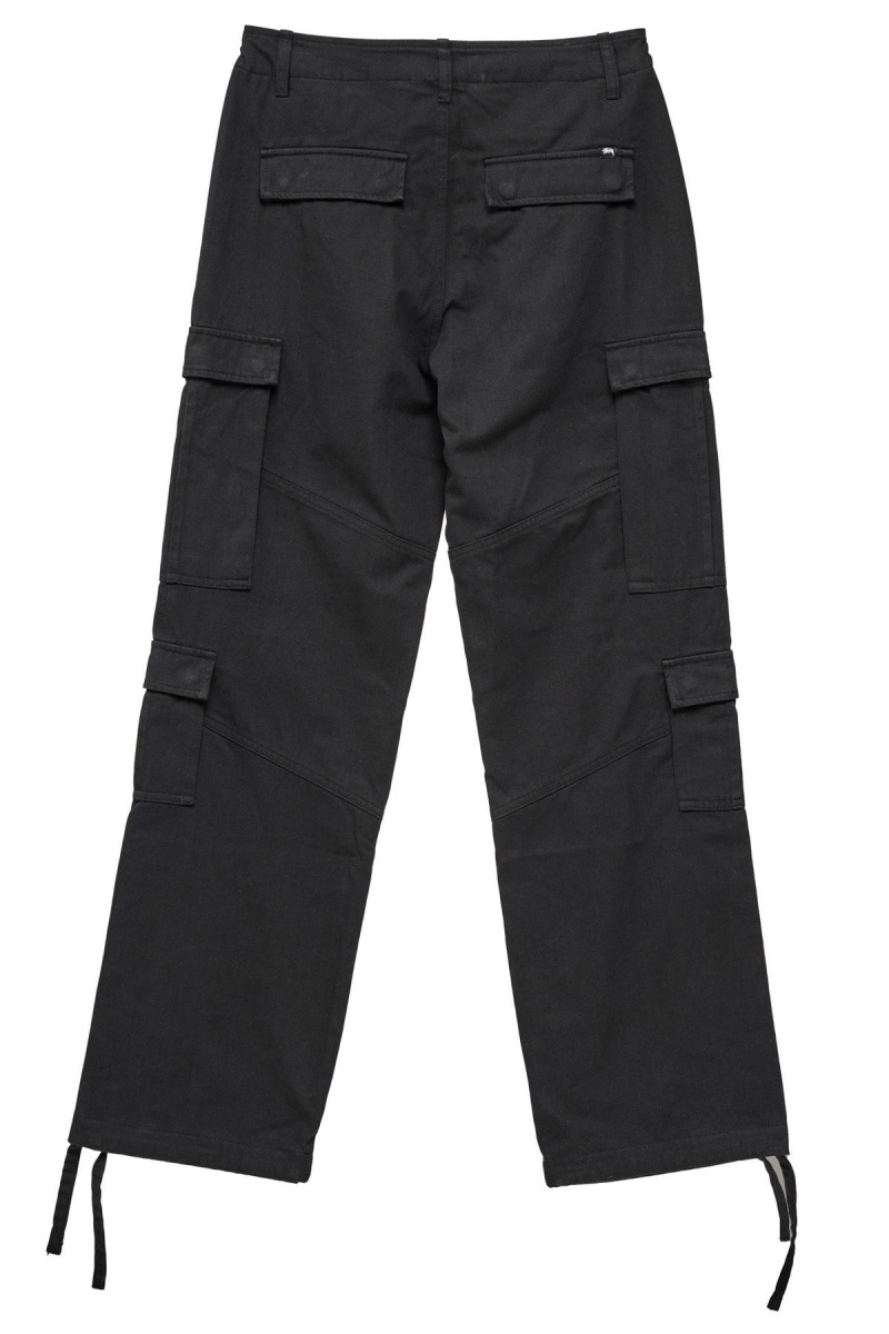 Stüssy Surplus Cargo Pant Shorts & Pants Dames Zwart | OL59-U7-PZ