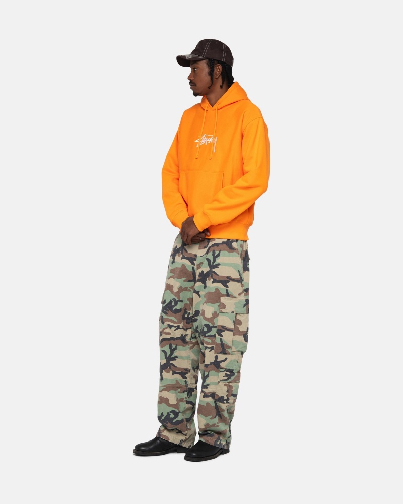 Stüssy Surplus Cargo Ripstop Broek Unisex Camo | BX62-C9-WF