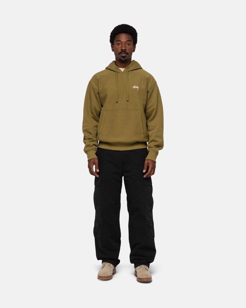 Stüssy Surplus Cargo Ripstop Broek Unisex Zwart | FD27-B5-FR