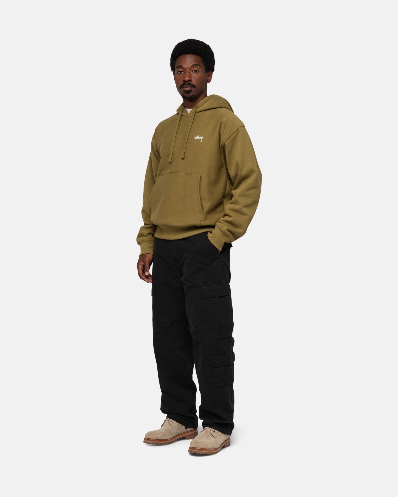 Stüssy Surplus Cargo Ripstop Broek Unisex Zwart | FD27-B5-FR