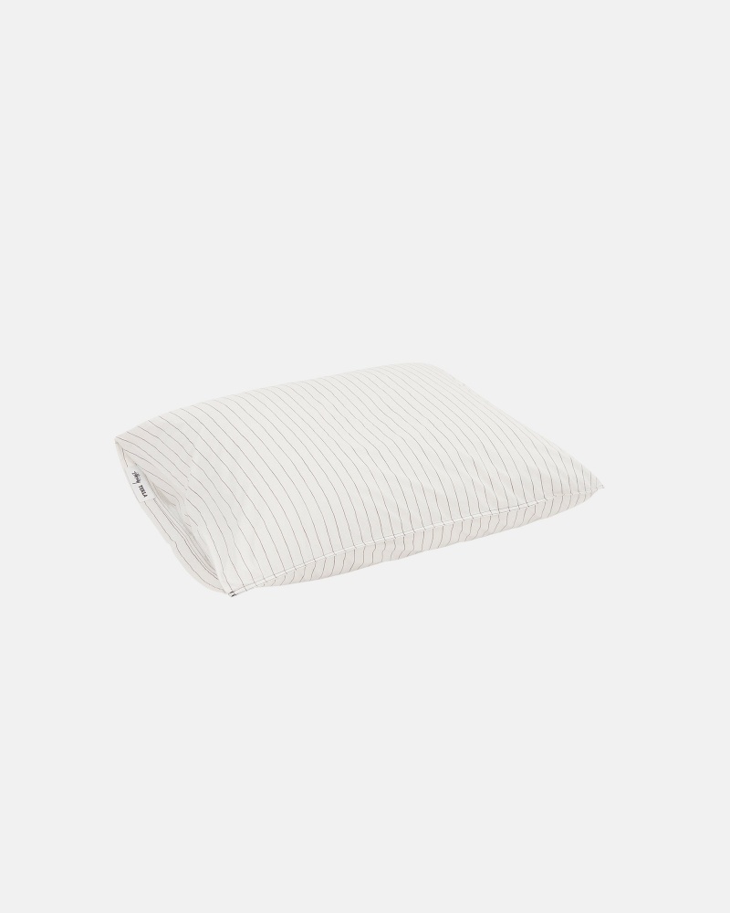 Stüssy Tekla Percale Pillow Sham Novelty Home Unisex Strepen | VL80-B3-PN