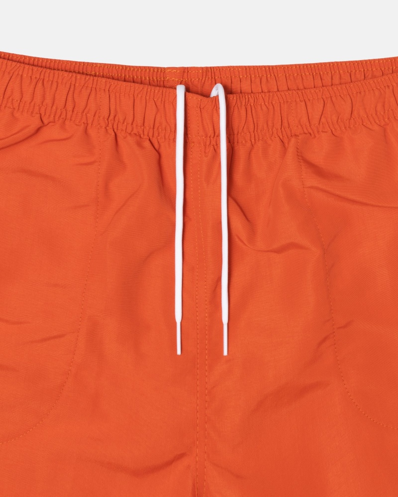 Stüssy Water Kort Stock Swim Bottom Unisex Clay | JQ18-P4-DA