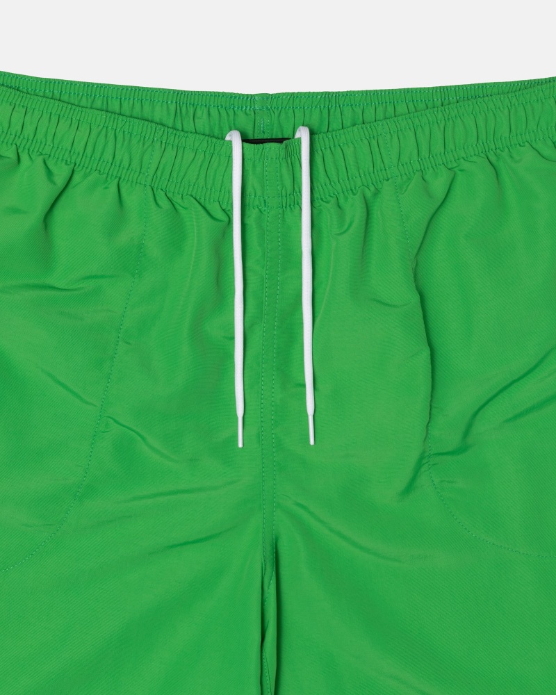 Stüssy Water Kort Stock Swim Bottom Unisex Groen | QC91-H4-CQ