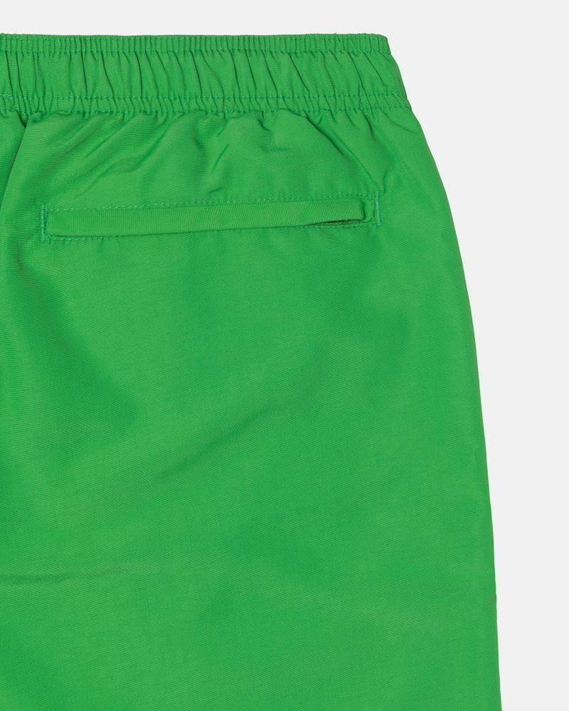 Stüssy Water Kort Stock Swim Bottom Unisex Groen | QC91-H4-CQ