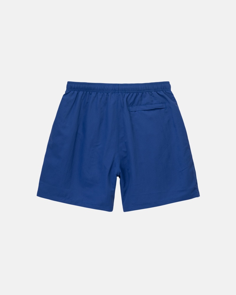 Stüssy Water Kort Stock Swim Bottom Unisex Cobalt | BS57-O7-IM