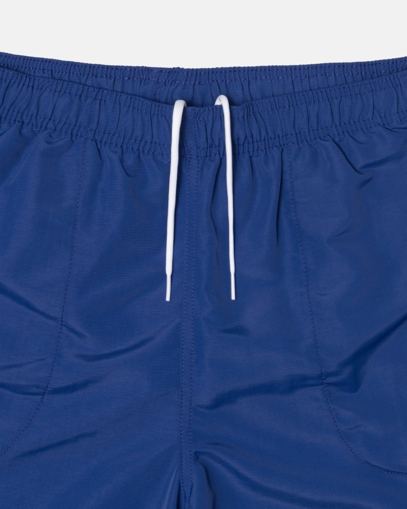 Stüssy Water Kort Stock Swim Bottom Unisex Cobalt | BS57-O7-IM