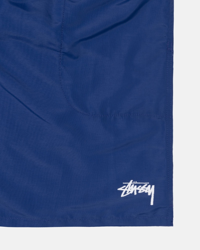 Stüssy Water Kort Stock Swim Bottom Unisex Cobalt | BS57-O7-IM