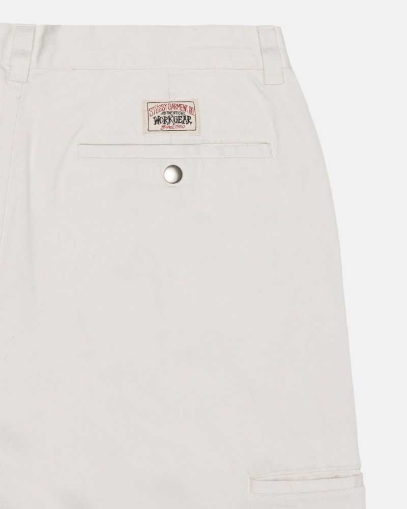 Stüssy Workgear Trouser Twill Broek Unisex Putty | RD08-X6-GJ