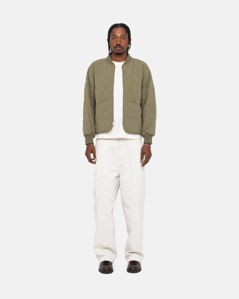 Stüssy Workgear Trouser Twill Broek Unisex Putty | RD08-X6-GJ