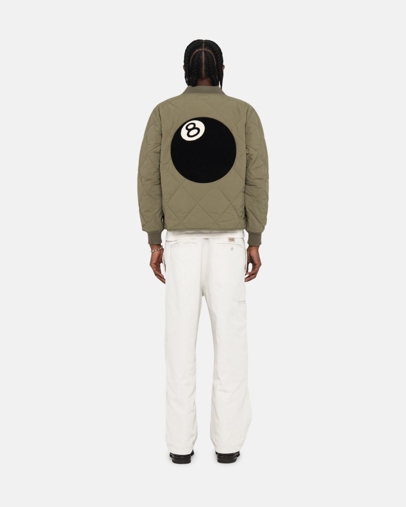 Stüssy Workgear Trouser Twill Broek Unisex Putty | RD08-X6-GJ