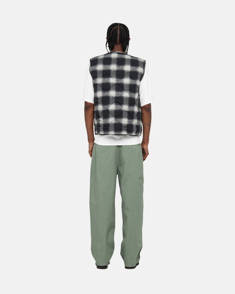 Stüssy Workgear Trouser Twill Broek Unisex Fatigue | JV60-P8-FO