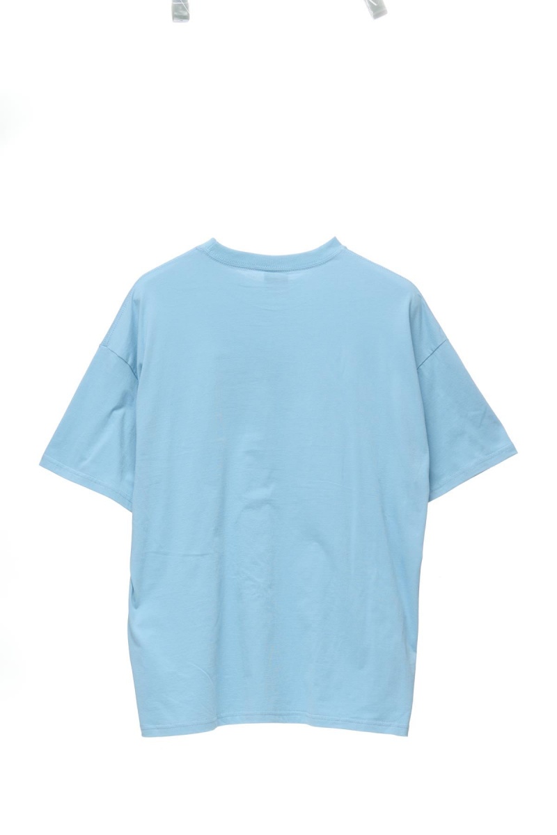 Stüssy World League Relaxed Tee Tees Dames Blauw | HJ49-I0-UB