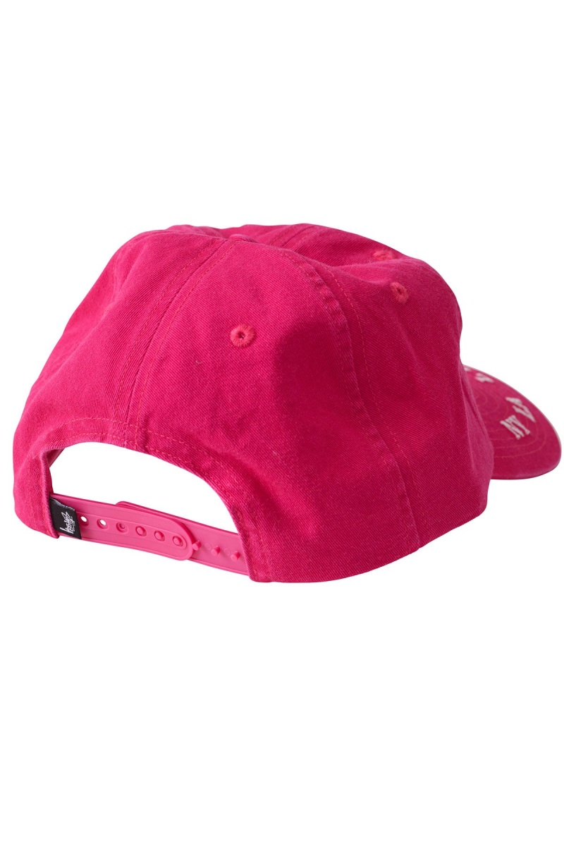 Stüssy Worldwide Low Pro Cap Hats & Beanies Heren Roze | DE32-O2-BD